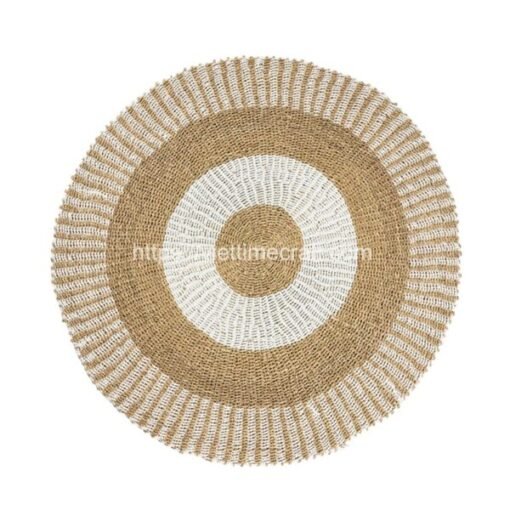 Seagrass rug sku C00560 from Viettime Craft