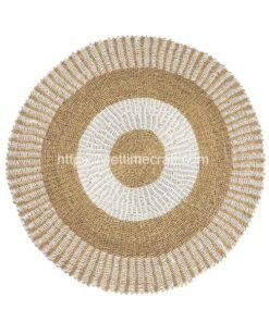 Seagrass rug sku C00560 from Viettime Craft