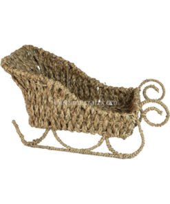 Seagrass Sleigh For Christmas Holiday Viettimecraft