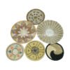 Set Seagrass Wall Decor Home Decoration
