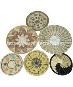 Set Seagrass Wall Decor Home Decoration