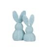 recycled paper bunny, Easter bunny decoration, eco-friendly spring decor, tabletop bunny ornament, door bunny display, handmade paper rabbit, bunny Easter craft, paper bunny for home decor, sustainable Easter decoration, handicraft wholesale Vietnam