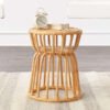 Rattan Side Table sku M00083
