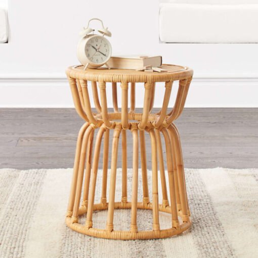 Rattan Side Table sku M00083