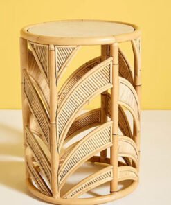 Rattan Side Table - M00071