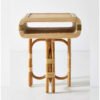 Rattan Side Table - M00082