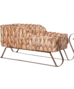 Water Hyacinth Sleigh - Viettimecraft wholesale