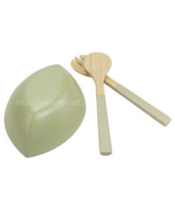 Coiled/Spun Bamboo Bowl Set From Vietnam Wholesale Viettimecraft Factory