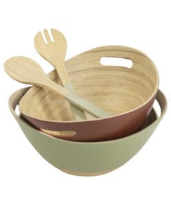 Coiled Bamboo Bowl Wholesale Viettimecraft From Vietnam