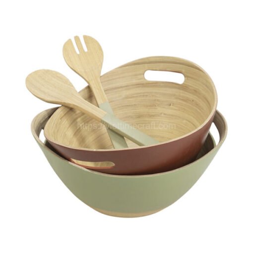 Coiled Bamboo Bowl Wholesale Viettimecraft From Vietnam