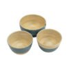 Spun Bamboo Bowl Mix Pattern From Viettimecraft Factory