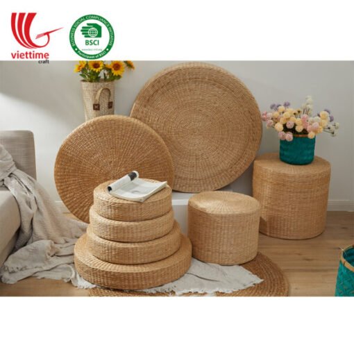 Water Hyacinth Floor Cushion