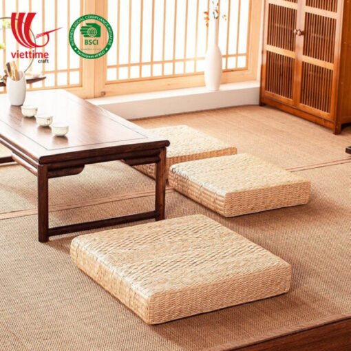 Water hyacinth Seat Cushion