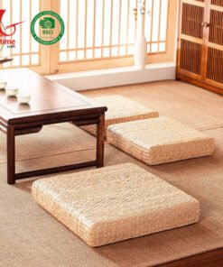 Water hyacinth Seat Cushion