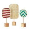 Handwoven Bamboo Fan, Tabletop Christmas Decor Edition bamboo Christmas decor, handwoven fan tabletop, eco-friendly holiday decoration, handmade bamboo fan Vietnam, Christmas table ornament, rustic bamboo gift, natural Christmas centerpiece, bamboo holiday accent, Vietnamese handicraft fan