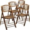 Foldable Bamboo Chair - TD00319