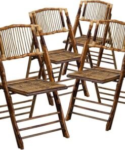 Foldable Bamboo Chair - TD00319