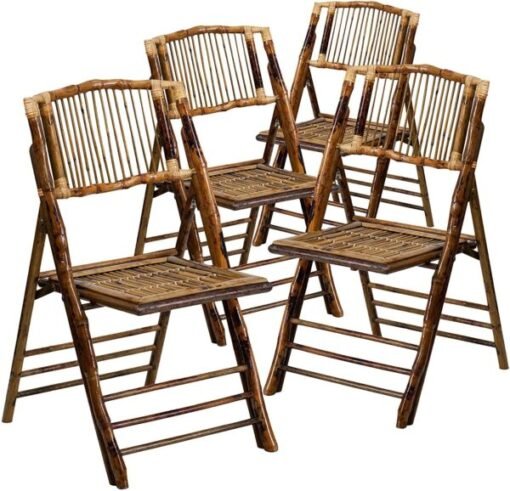 Foldable Bamboo Chair - TD00319