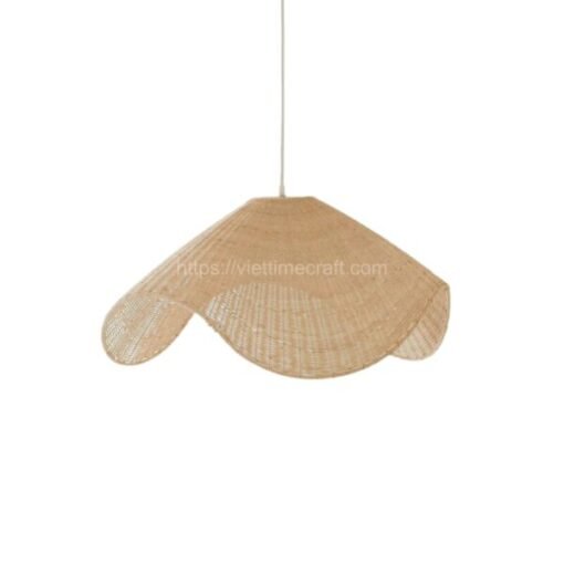 Elegant Rattan Lampshade Pendant Light for room, home, hotel, restaurant,... vibe cozy, elegant, warm,...