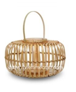 Viettimecraft - Basic Bamboo Candle Lantern Vietnam Wholesale - vietnam handicraft supplier