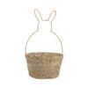 Viettimecraft - Bunny Water hyacinth Basket for Easter Egg Hunt Wholesale