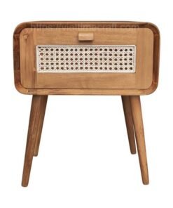 Wooden Bedside Cabinet - G0008