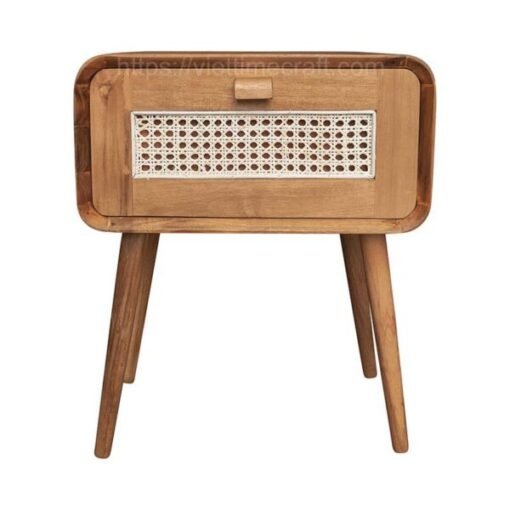 Wooden Bedside Cabinet - G0008