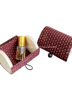 Viettimecraft -Cylinder - Shaped Bamboo gift box