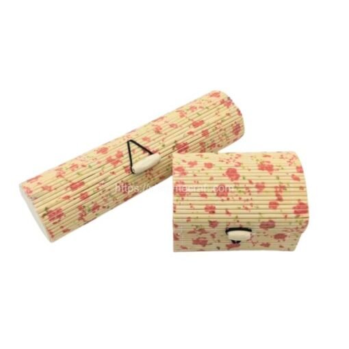 viettimecraft - Floral Bamboo Gift Box Vietnam Wholesale - bamboo handicraft manufacturer wholesale