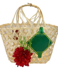 Viettimecraft - hộp quà tết bằng tre - Bamboo gift basket