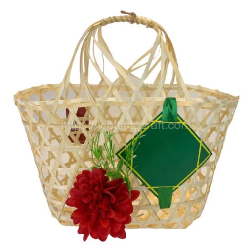 Viettimecraft - hộp quà tết bằng tre - Bamboo gift basket