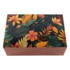 Viettimecraft - Luxury Lacquer Box with Tropical Forest Pattern - Vietnam handicraft supplier