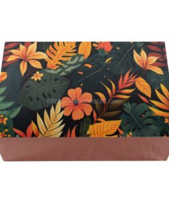 Viettimecraft - Luxury Lacquer Box with Tropical Forest Pattern - Vietnam handicraft supplier
