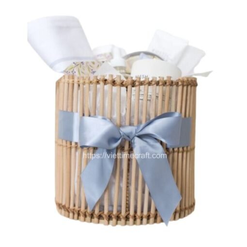 Viettimecraft-Mother's Day Gift Box made of Rattan-vietnam handicraft supplier export wholesale (2)