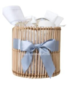 Viettimecraft-Mother's Day Gift Box made of Rattan-vietnam handicraft supplier export wholesale (2)