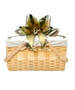Viettimecraft - Natural Bamboo Gift Box Vietnam Wholesale