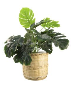 Viettimecraft - Natural Bamboo Planter Vietnam Wholesale - vietnam handicraft supplier