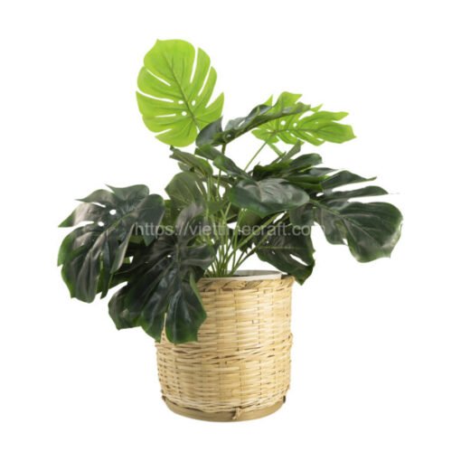 Viettimecraft - Natural Bamboo Planter Vietnam Wholesale - vietnam handicraft supplier