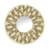 Viettimecraft - New Design Seagrass Mirror Wall Hanging - Vietnam handicraft supplier
