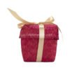 Viettimecraft - Red bamboo gift box - vietnam handicraft export supplier