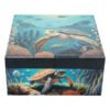 Viettimecraft - Sea Turtle Scene Luxury Lacquer Box Vietnam Wholesale
