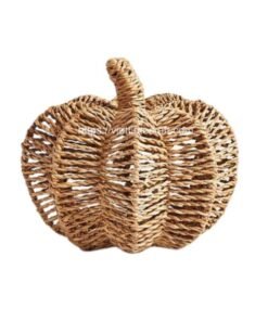 Viettimecraft - Seagrass Pumpkin Decoration for Halloween - handicraft - handicraft supplier