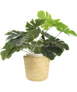 viettimecraft - Simple Design Bamboo Planter Basket Vietnam Wholesale - vietnam handicraft supplier
