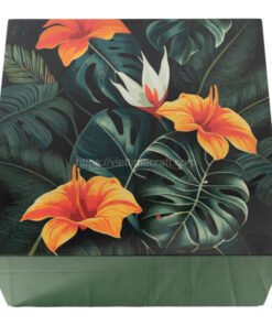 Viettimecraft - Tropical Pattern Trend Lacquer Box - Vietnam handicraft supplier