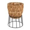viettimecraft - water hyacinth planter