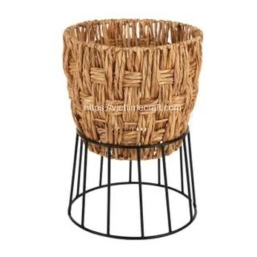 viettimecraft - water hyacinth planter