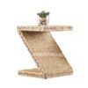 viettimecraft - Z Shaped Water Hyacinth Side Table Vietnam Wholesale