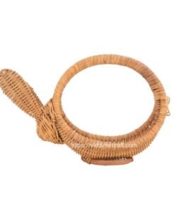 Rattan Woven Basket for Easter Wholesale - M0987
