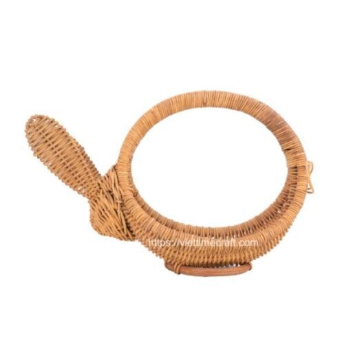 Rattan Woven Basket for Easter Wholesale - M0987