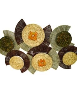 Set Water Hyacinth Wall Decor Mix Seagrass Vietnam Manufacturer